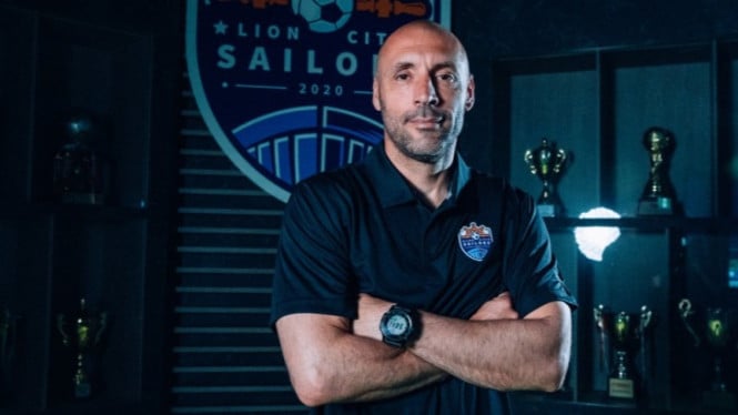 Pelatih Lion City Sailors, Aleksandar Ranković