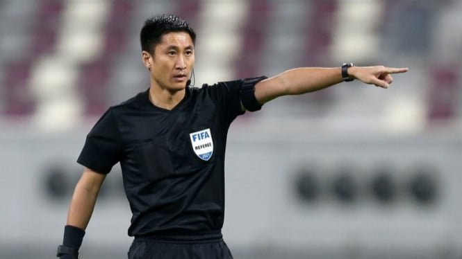 Wasit asal Tiongkok, Ma Ning