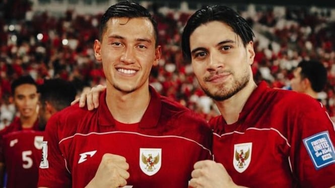 Jay Idzes dan Kevin Diks