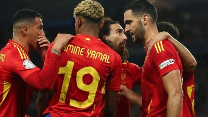 Timnas Spanyol