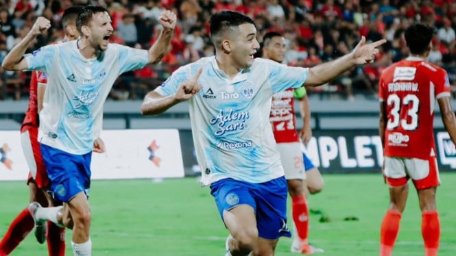 Bali United vs PSIM Yogyakarta