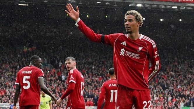 Liverpool vs Everton