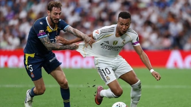 Real Madrid vs Espanyol