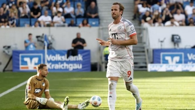 Bayern Munich vs Hoffenheim