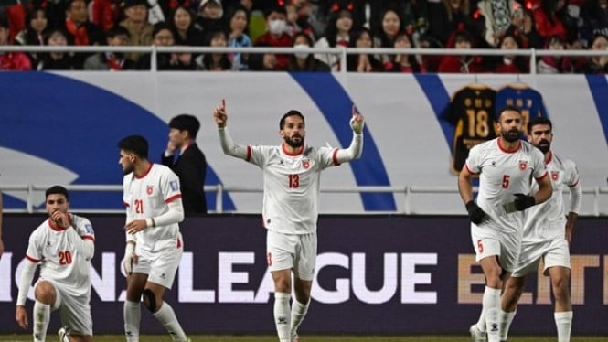 Timnas Yordania