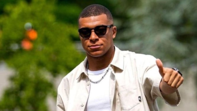 Kylian Mbappe