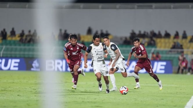 PSM Makassar vs Persija Jakarta