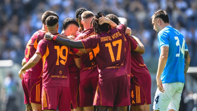 AS Roma vs Lazio