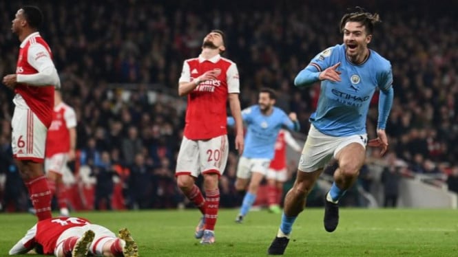 Arsenal VS Manchester City