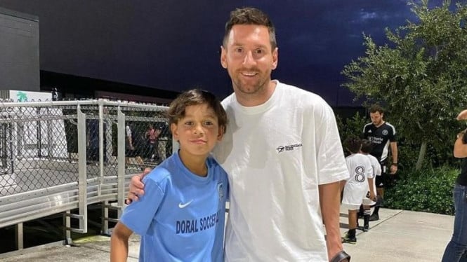 Outfit Lionel Messi
