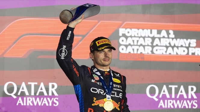 Max Verstappen juarai Grand Prix Azerbaijan 2025