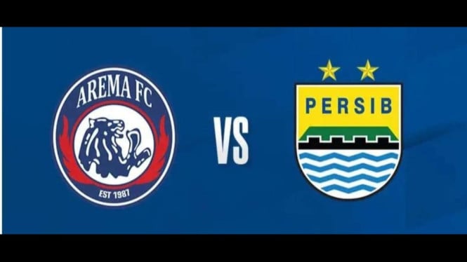 Arema FC vs Persib Bandung