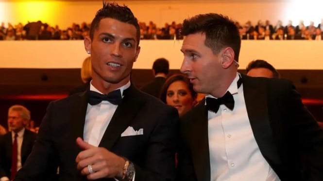 Cristiano Ronaldo & Lionel Messi