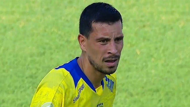 Thom Haye Persib Bandung Lawan Arema