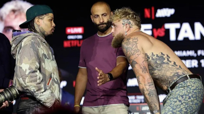 Gervonta Davis vs Jake Paul