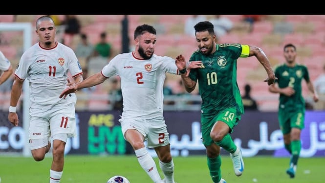 Arab Saudi vs Indonesia