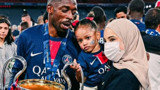 Ousmane Dembélé dan Sang Istri