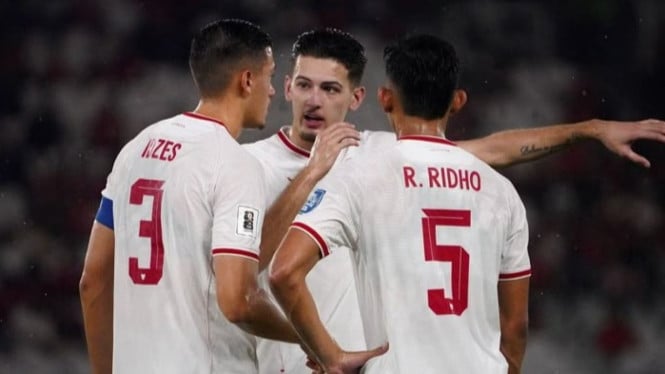 Lini Pertahanan Timnas Indonesia