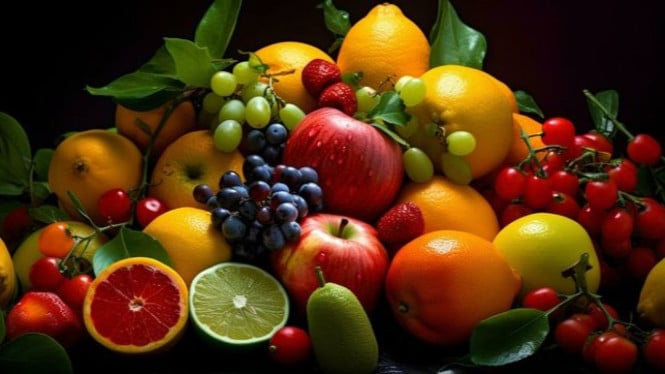 Ilustrasi Buah