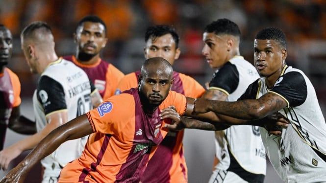 Persija vs Borneo