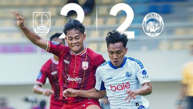 Arema vs Persis
