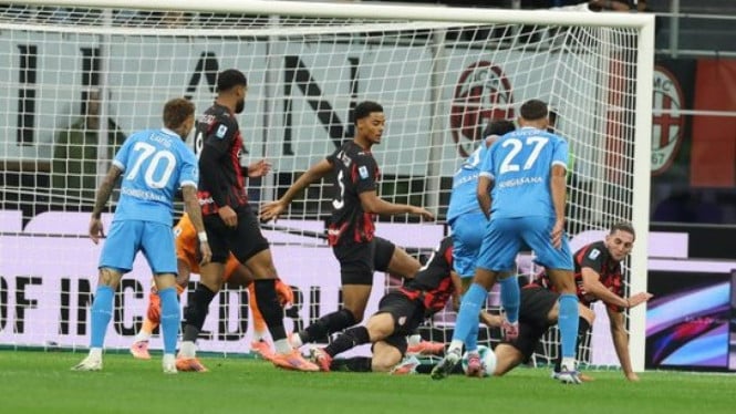 AC milan vs Napoli