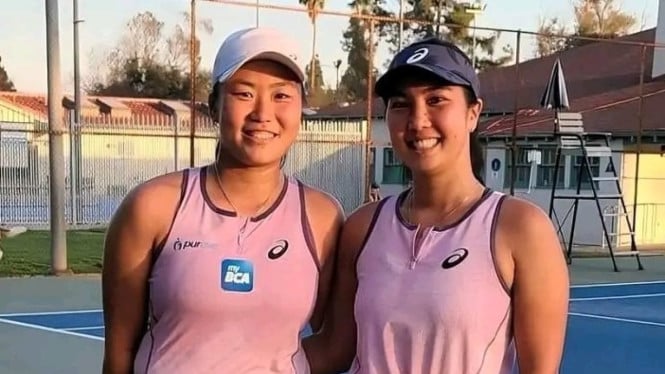 Janice Tjen dan Aldila Sutjiadi