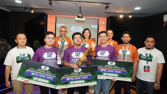 Microsoft Excel World Championship Indonesia