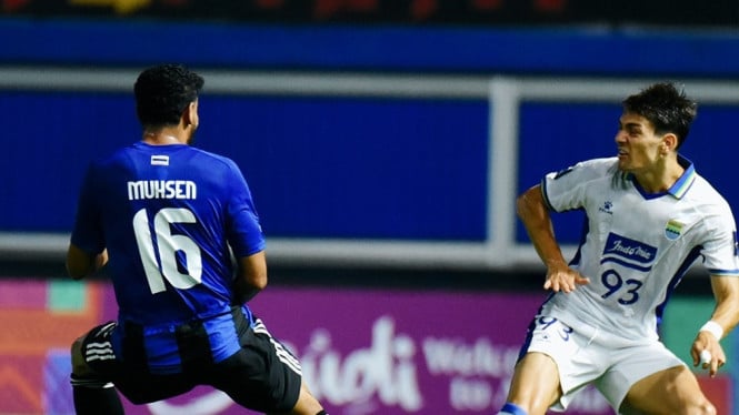 Persib Bandung VS Bangkok United