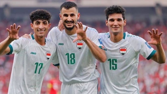 Timnas Irak