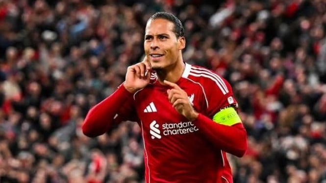Virgil van Dijk,