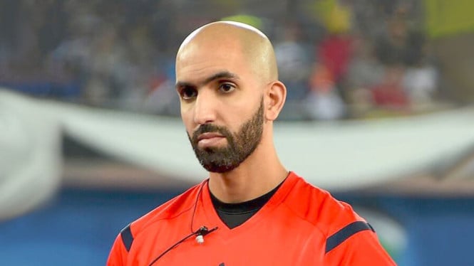Ahmed Al Ali, Wasit