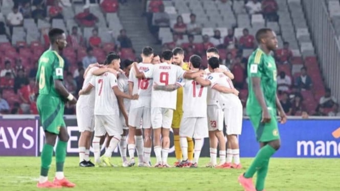 Timnas Indonesia vs Arab Saudi