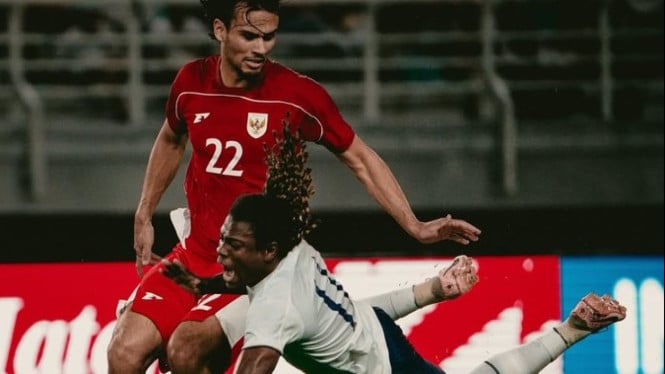 Timnas Indonesia vs Arab Saudi