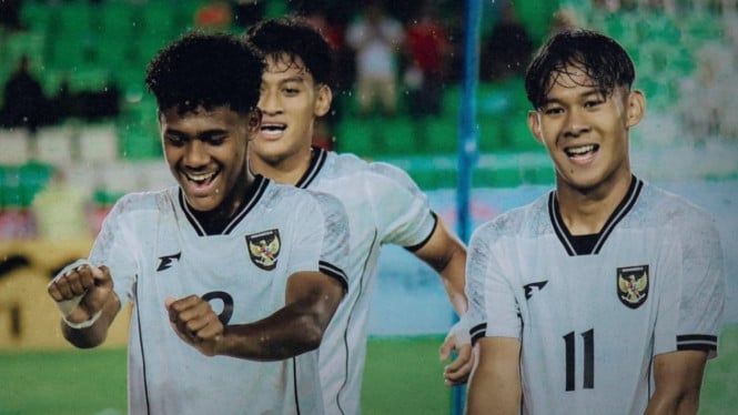 Pemain Timnas Indonesia U-17