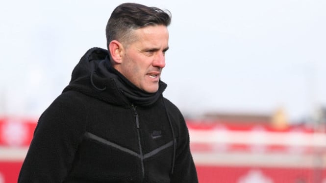 John Herdman, mantan pelatih Timnas Kanada