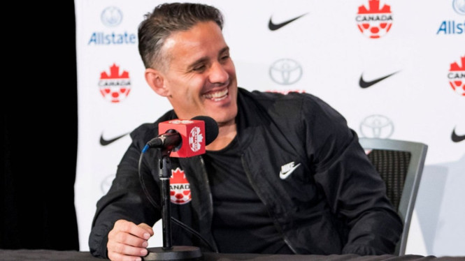 John Herdman, mantan pelatih Timnas Kanada
