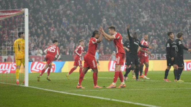 Bayern vs Sporting