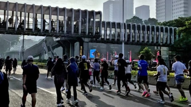 Gaya Hidup 2026, Minat Lari Pagi Kalahkan Nongkrong di Kafe