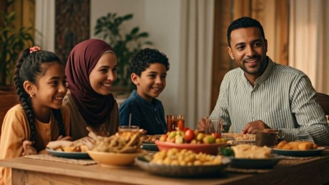 Sahur di Bulan Ramadan