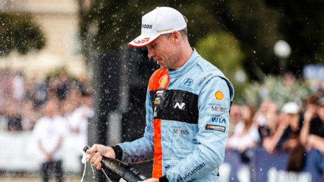 Hayden Paddon | Hyundai WRC