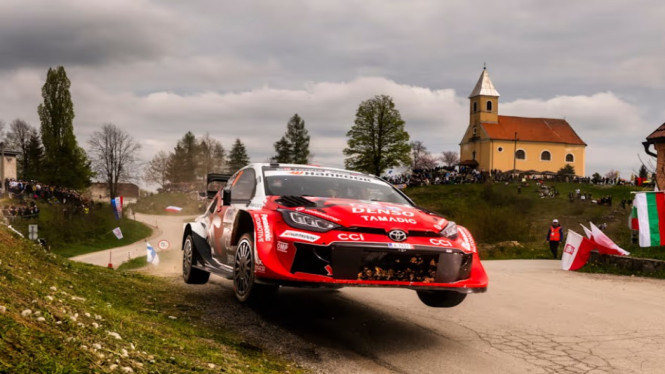 Pertama Kalinya, Takamoto Katsuta Pembalap Jepang Pimpin Klasemen WRC