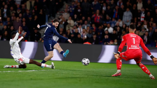 PSG kalah dari Lyon | Liga Prancis 20 April 2026