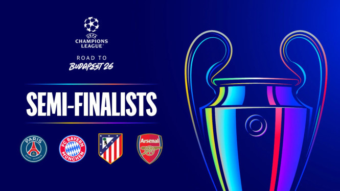 Semifinalis Liga Champions 2025/2026