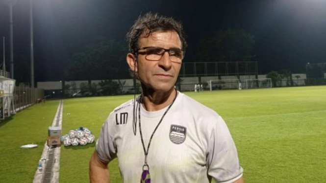 Mantan Pelatih Persib Bandung, Luis Milla.