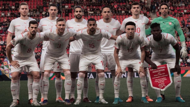 Timnas Swiss Grup B