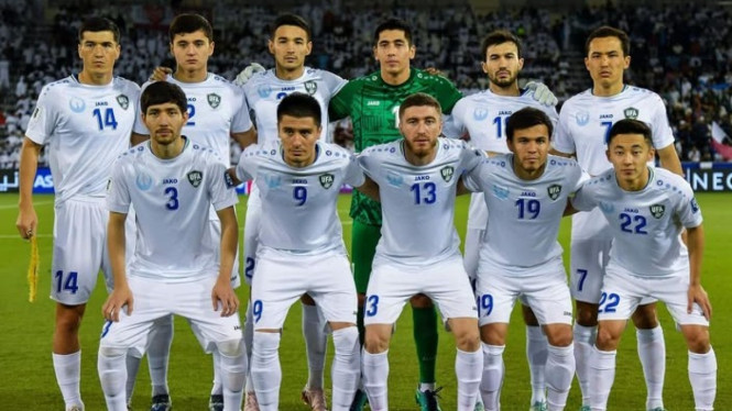 Timnas Uzbekistian.