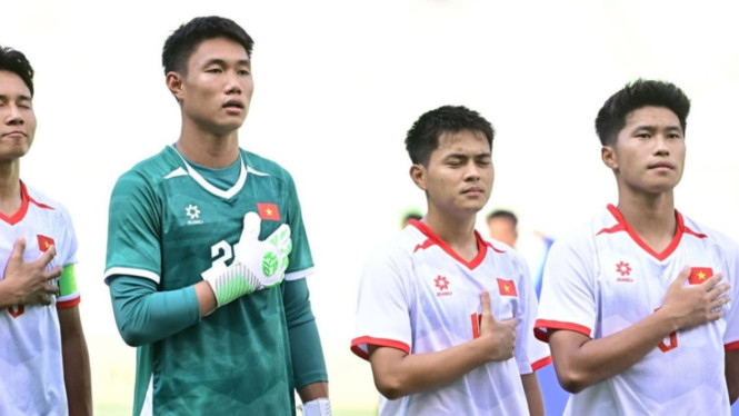 Timnas Vietnam U-19.