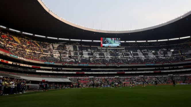 Stadion Azteca, Mexico City.