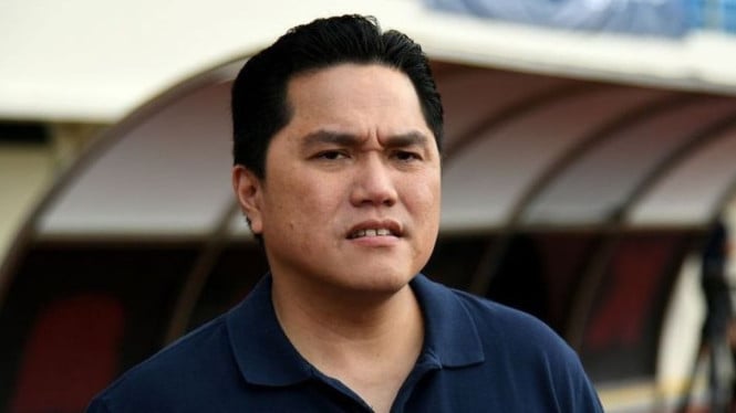 Ketum PSSI, Erick Thohir.